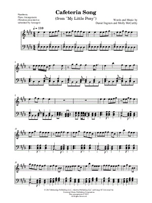 My Little Pony: Equestria Girls Sheet Music Downloads at Musicnotes.com
