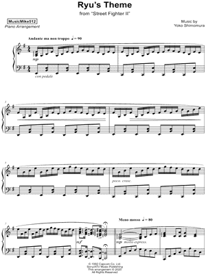 Ryu's Theme