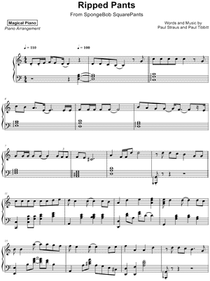 One Piece - World's Number One Oden Store Sheet music for Piano (Solo)