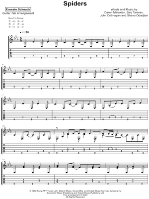 Spiders Sheet Music - 1 Arrangement Available Instantly - Musicnotes