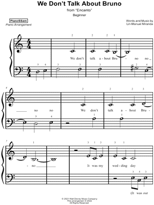 Beginner Notes Sheet Music Downloads | Musicnotes.Com