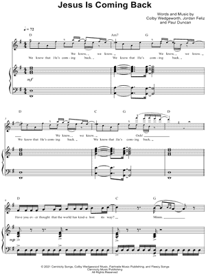 Revelation Song Sheet Music; Transposable Sheet Music - Download & Print