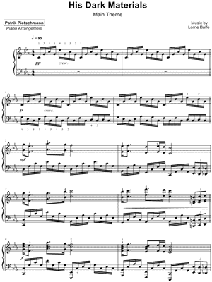 His Dark Materials (Main Theme)