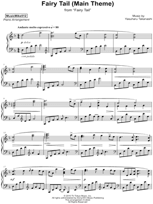 Fairy Tail Opening 6 Sheet music for Flute (Solo)