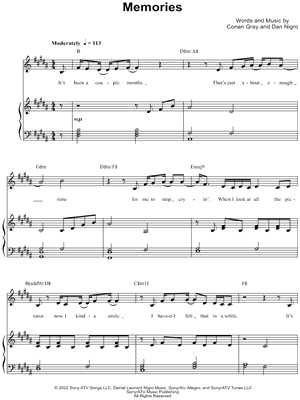 teléfono realce foro TutorialsByHugo "Ode to Sleep" Sheet Music (Piano Solo) in E Minor -  Download & Print - SKU: MN0169879