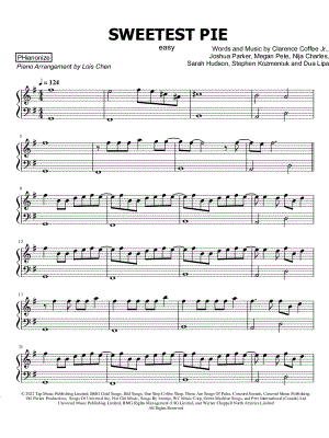 Sweetest Pie [Easy]
