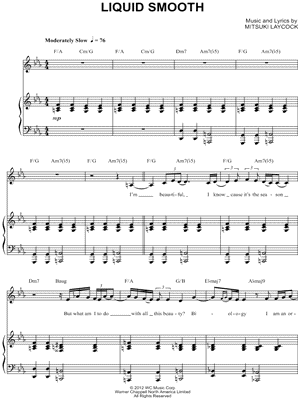 Mitski Piano Sheet Music Downloads at Musicnotes.com