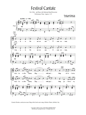 Festival Cantate