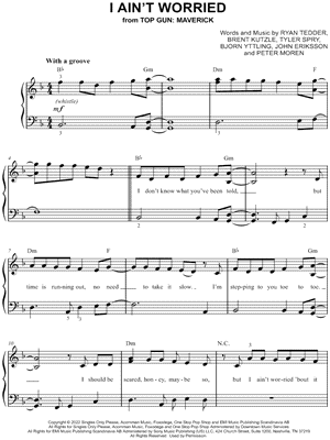 basura Prestador Hasta aquí Easy Piano Sheet Music Downloads | Musicnotes.com