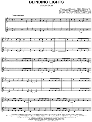 The Weeknd - Sacrifice - Sheet Music For Piano