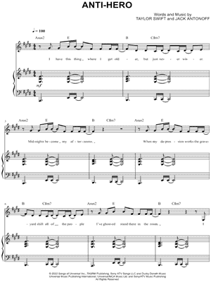 Taylor Swift - Reputation by Taylor Swift - Easy Piano - Sheet