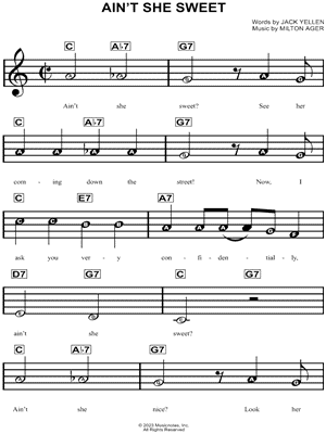 Beginner Notes Sheet Music Downloads | Musicnotes.Com