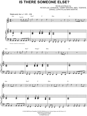 Sacrifice – The Weeknd Sheet music for Drum group (Solo)