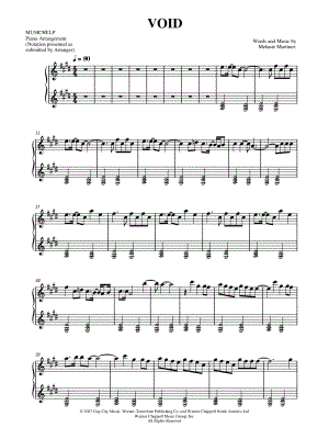 DollHouse (Melanie Martinez) Sheet music for Piano (Solo) Easy