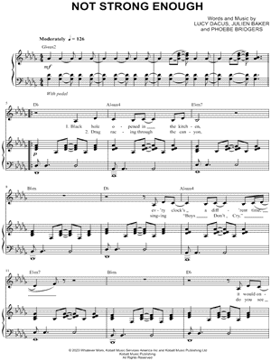 Featured Sheet Music