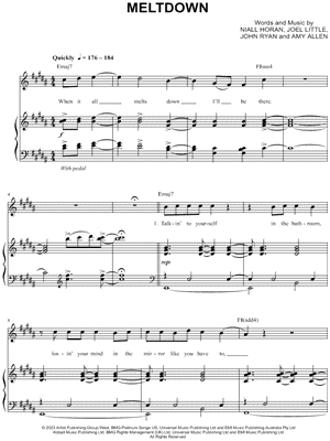 Featured Sheet Music