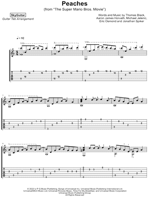 Featured Sheet Music