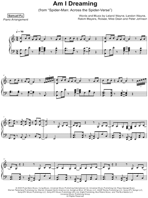 Theme From Spider-Man (Guitar Tab) - Print Sheet Music Now