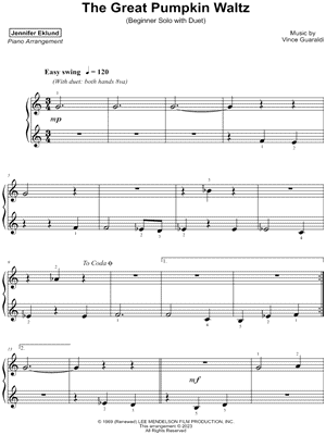 Vampire Waltz Sheet music for Piano (Solo) Easy