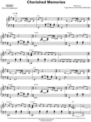 traitor's requiem Sheet music for Piano (Solo)