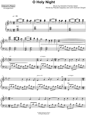 Lindsey Stirling O Holy Night Sheet Music (Piano Solo) in F# Minor -  Download & Print - SKU: MN0264040