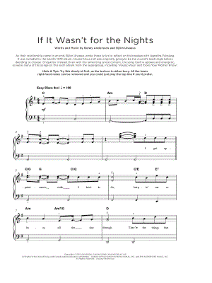 If It Wasn't for the Nights