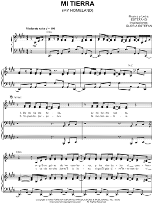 Michelle Branch Everywhere Sheet Music in Db Major (transposable) -  Download & Print - SKU: MN0040470