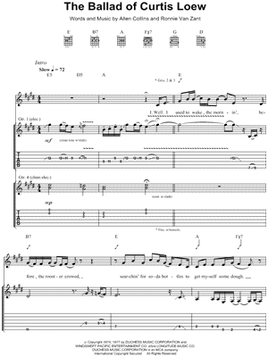 Robert Johnson Cross Road Blues Guitar Tab in A Major - Download & Print  - SKU: MN0086752