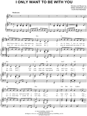 Everywhere by Michelle Branch - Piano, Vocal, Guitar - Digital Sheet Music