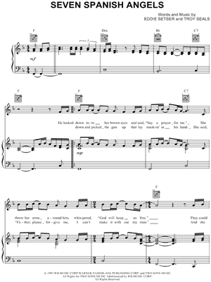 Eminem Mockingbird Sheet Music in E Minor (transposable