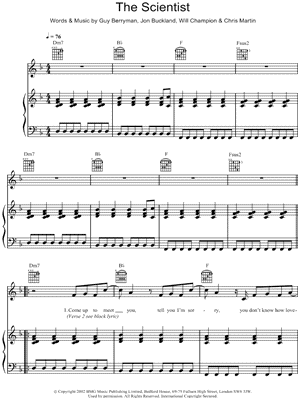 Andrew Belle Pieces Sheet Music in A Major (transposable) - Download &  Print - SKU: MN0129474