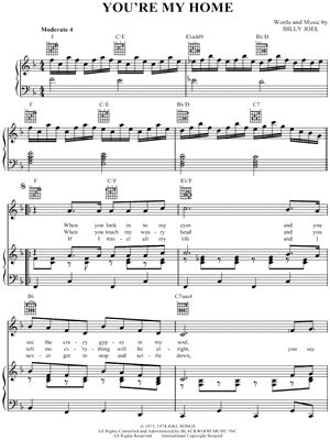 Eric Clapton Pretending Sheet Music in B Minor (transposable) - Download  & Print - SKU: MN0084498