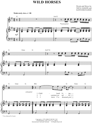 Warren Zevon Werewolves of London Bass Tab in C Major - Download & Print  - SKU: MN0053556