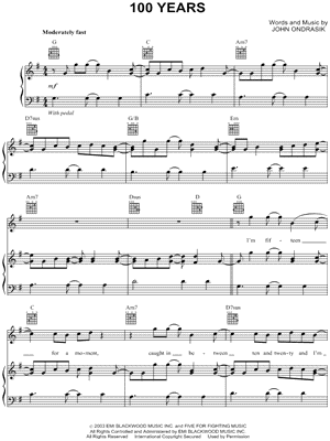 True Love Waits Sheet music for Piano (Solo) Easy