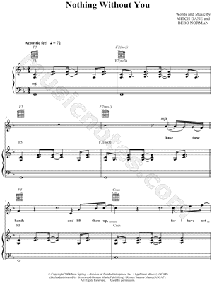 Nothing Without You (Alternative Version)