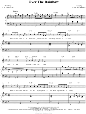 Print and Download Learning To Fly Sheet Music; Sheet Music