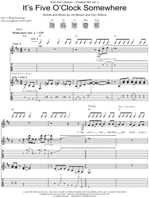 Sum 41 Pieces Guitar Tab in D Minor - Download & Print - SKU: MN0064762