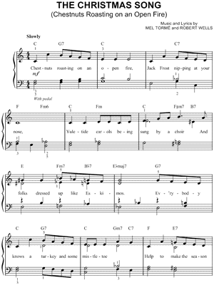 Mad World Piano Sheet Music Gary Jules - ♪