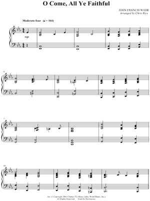 Melody in F" Sheet Music for Piano Solo - Sheet Music Now