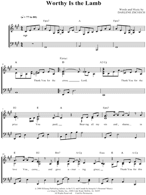 Kari Jobe Revelation Song Sheet Music (Leadsheet) in D Major  (transposable) - Download & Print - SKU: MN0074147