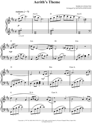 Kenzie Smith Hikaru Nara Sheet Music (Piano Solo) in F# Minor - Download  & Print - SKU: MN0186193