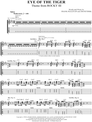 Eric Clapton Cross Road Blues Guitar Tab in A Major - Download & Print -  SKU: MN0086753