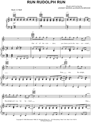 Hold The Line (Easy Guitar) - Print Sheet Music Now