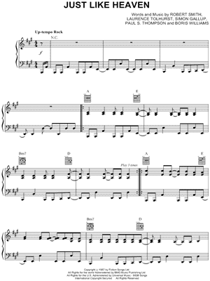 Kiss me more – Amala Dlamini Sheet music for Piano (Solo) Easy