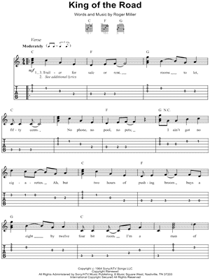 Cross Road Blues (Crossroads) sheet music for guitar solo (easy tablature)