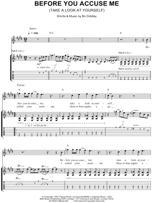 Pretending" Sheet Music by Eric Clapton for Guitar Tab - Sheet Music  Now