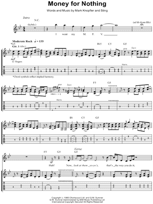 Extreme Play With Me Guitar Tab in C Major - Download & Print