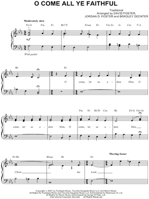 Lindsey Stirling O Holy Night Sheet Music (Piano Solo) in F# Minor -  Download & Print - SKU: MN0264040