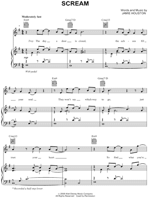 Free Pretending by Glee Cast sheet music