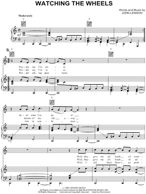 ☆ John Lennon-Woman Violin Score pdf, - Free Score Download ☆